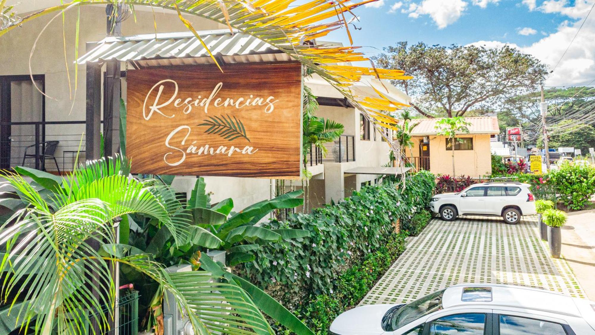 Residencias Sámara Exteriör bild
